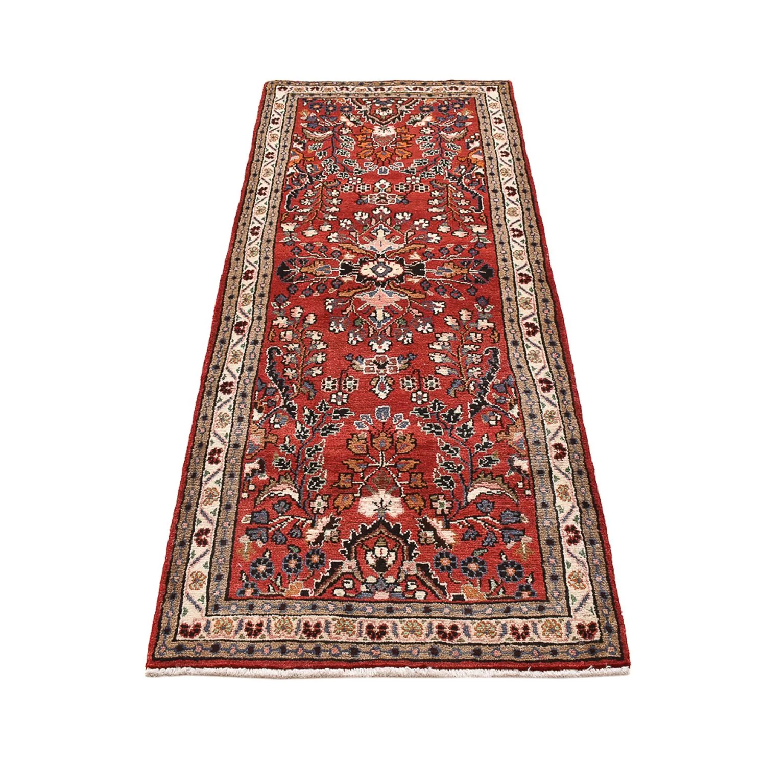 Läufer Perser - Nomadic - 215 x 86 cm - rot - Image 5