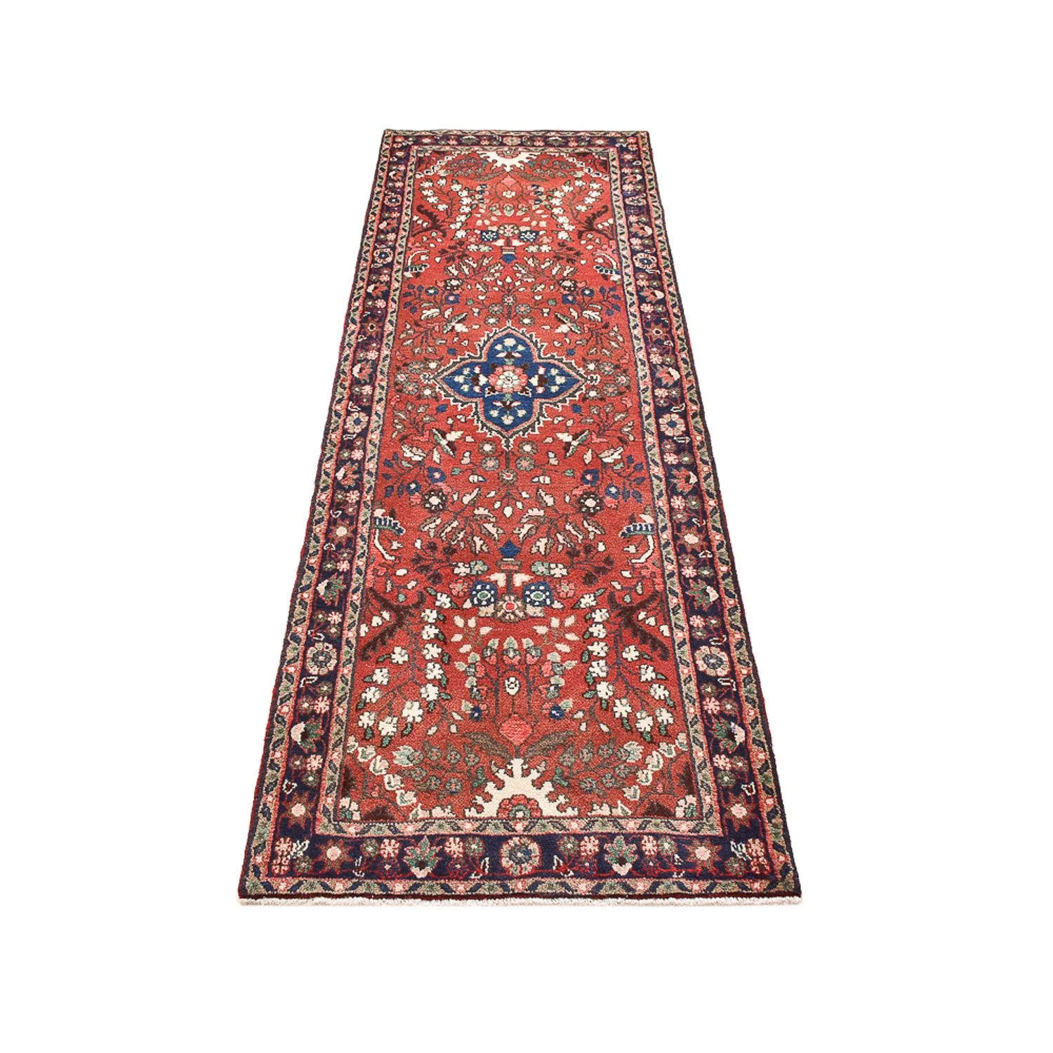 Läufer Perser - Nomadic - 222 x 78 cm - dunkelrot - Image 5