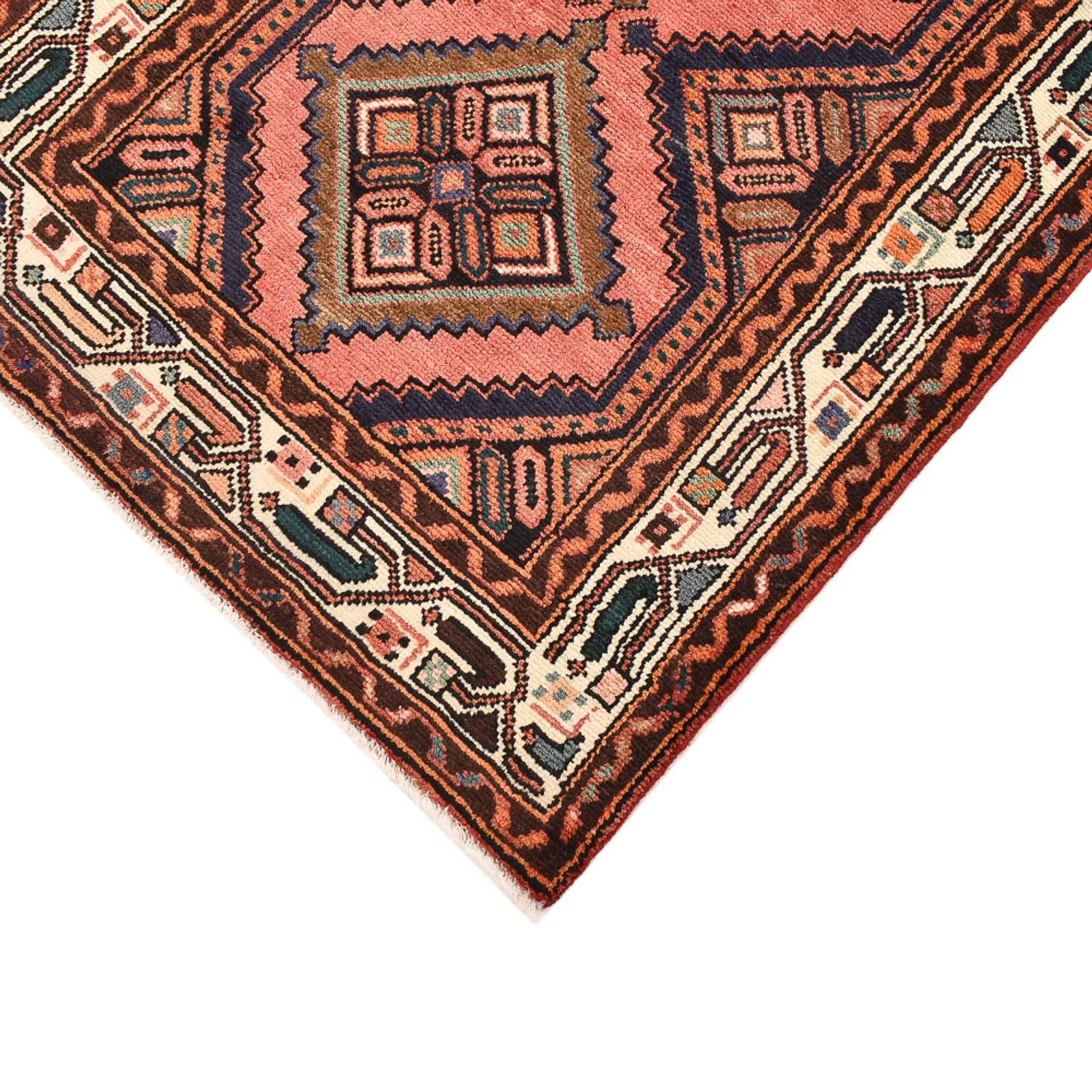 Läufer Perser - Nomadic - 224 x 86 cm - hellrot - Image 2