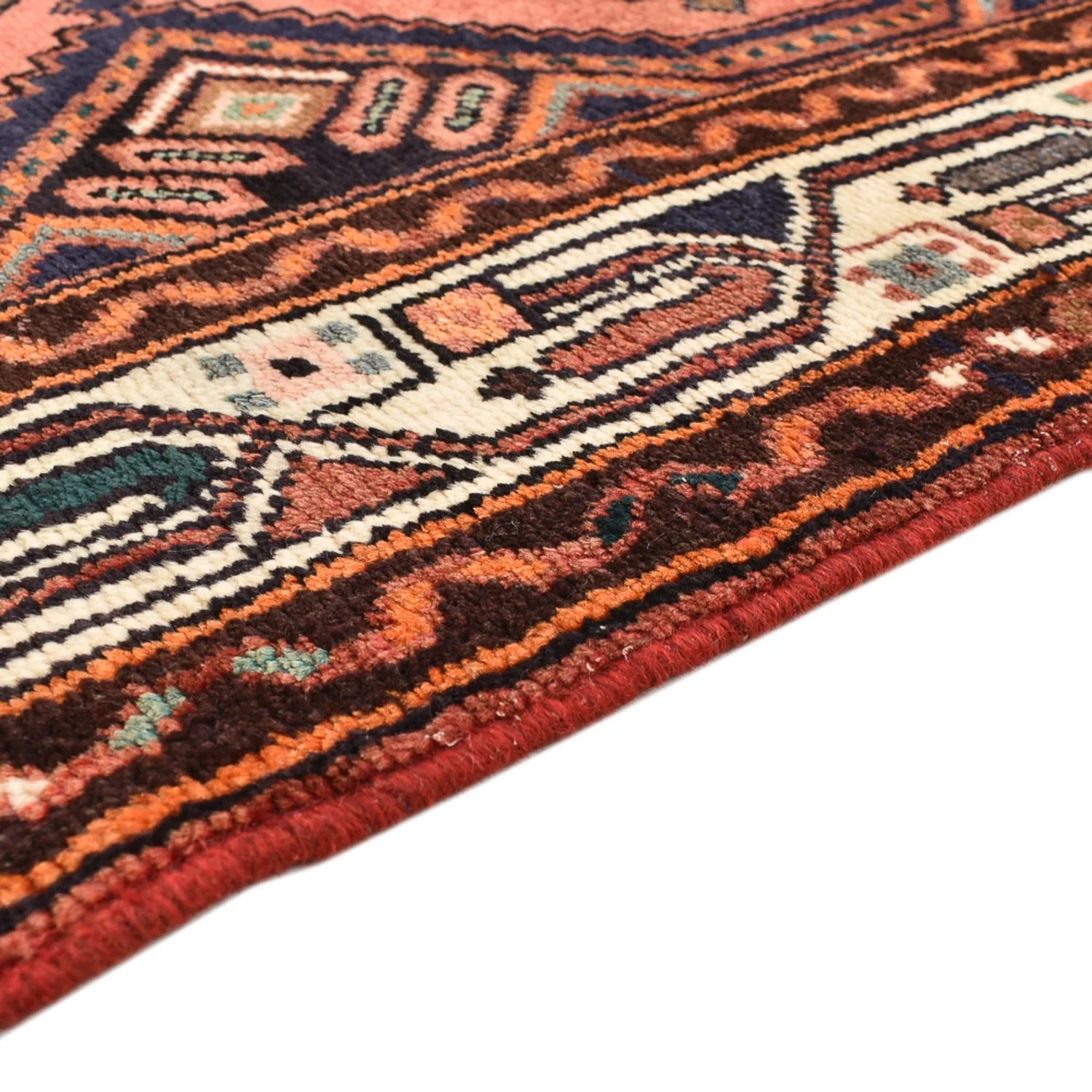 Läufer Perser - Nomadic - 224 x 86 cm - hellrot - Image 3