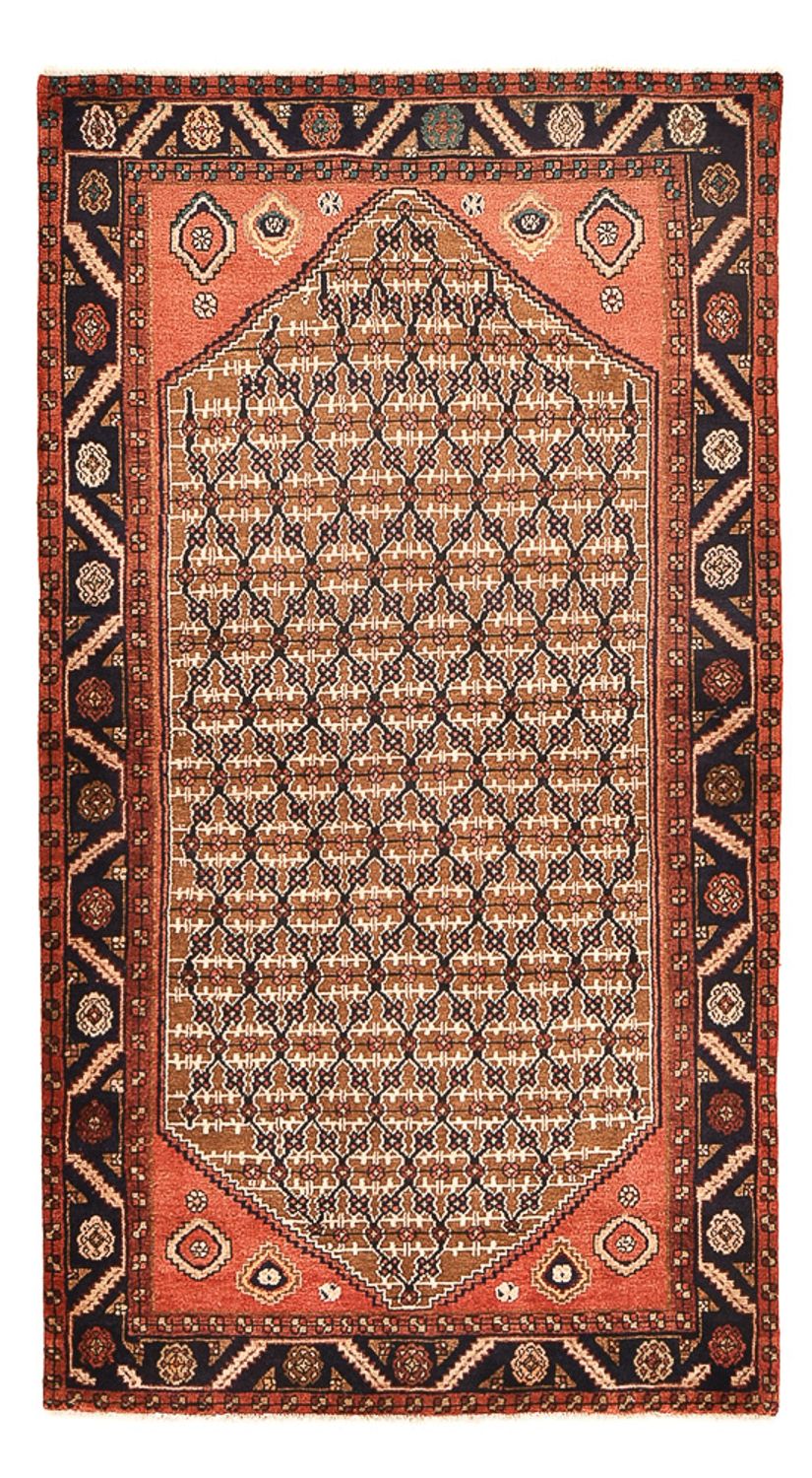 Läufer Perser - Nomadic - 228 x 120 cm - hellrot