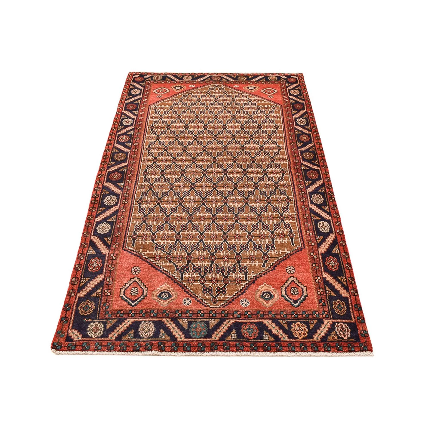 Läufer Perser - Nomadic - 228 x 120 cm - hellrot - Image 5