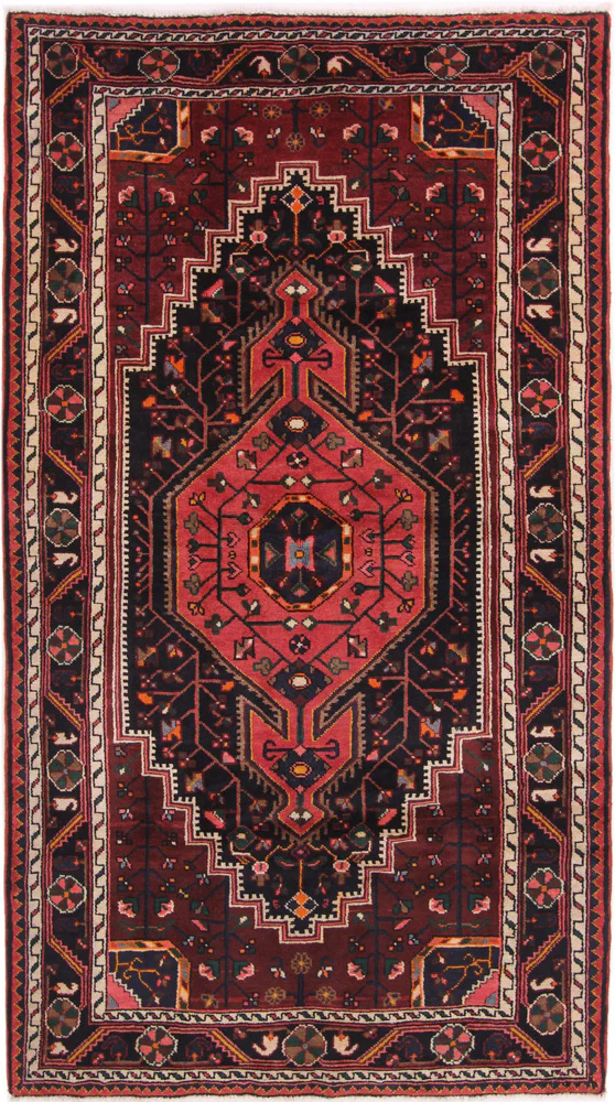 Läufer Perser - Nomadic - 230 x 125 cm - rost