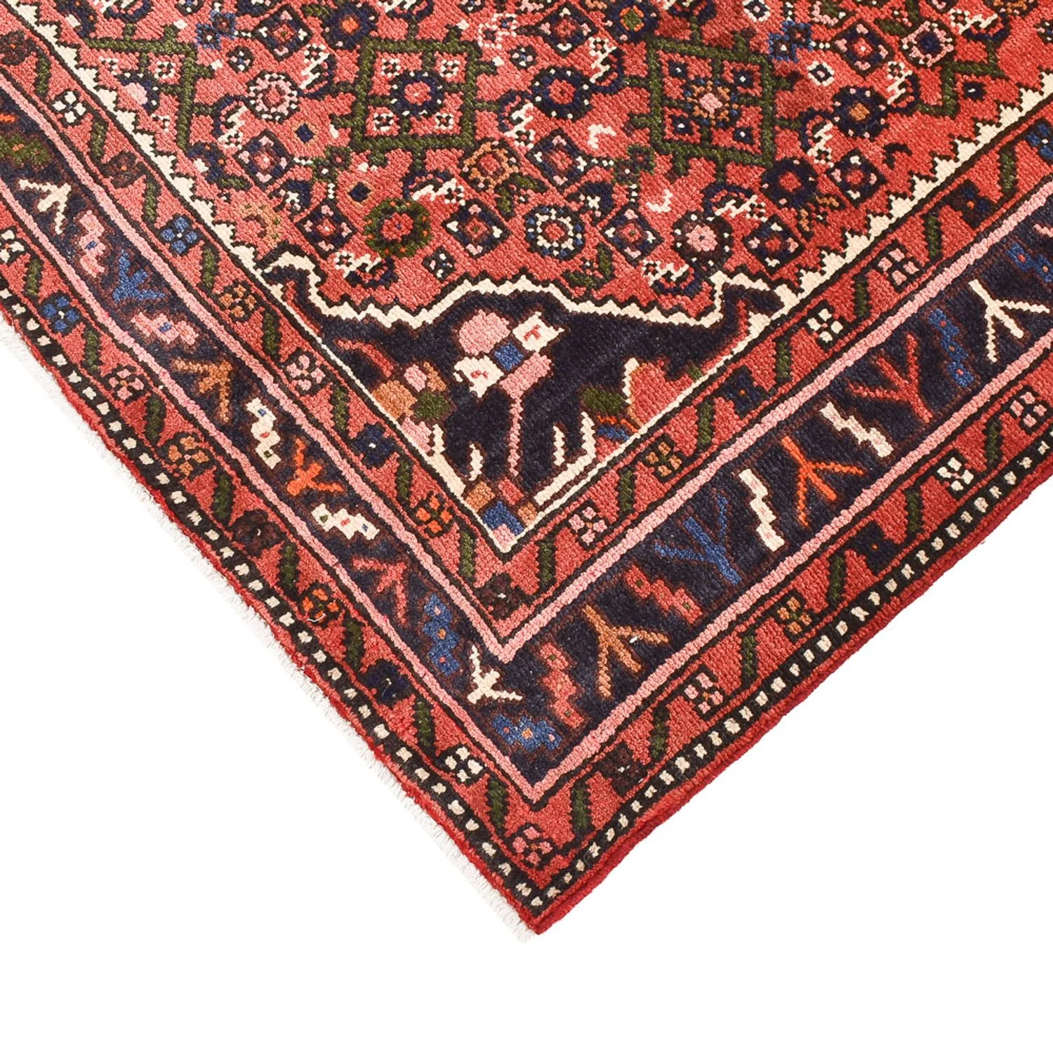 Läufer Perser - Nomadic - 240 x 116 cm - hellrot - Image 2