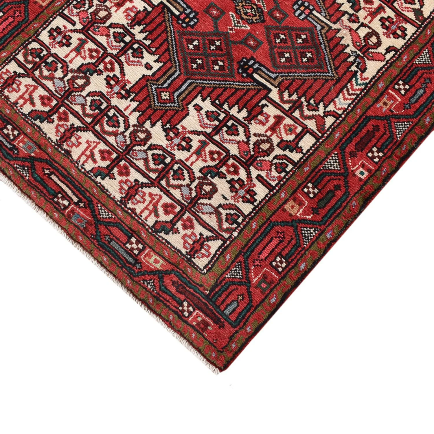 Läufer Perser - Nomadic - 247 x 82 cm - rot - Image 2