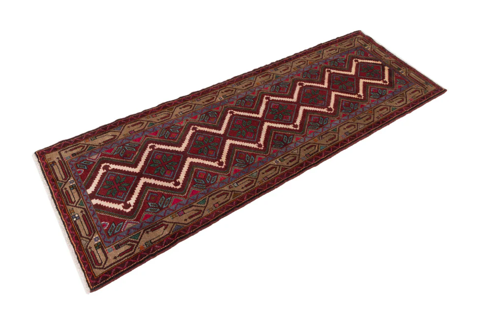 Läufer Perser - Nomadic - 260 x 87 cm - rost - Image 3