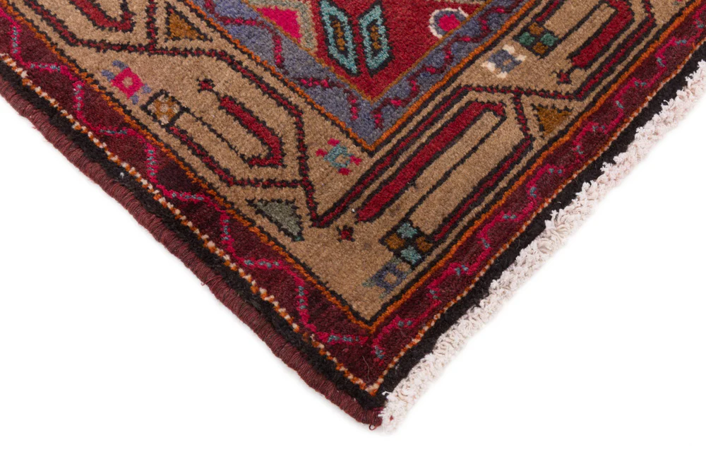 Läufer Perser - Nomadic - 260 x 87 cm - rost - Image 6