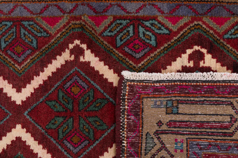 Läufer Perser - Nomadic - 260 x 87 cm - rost - Image 7