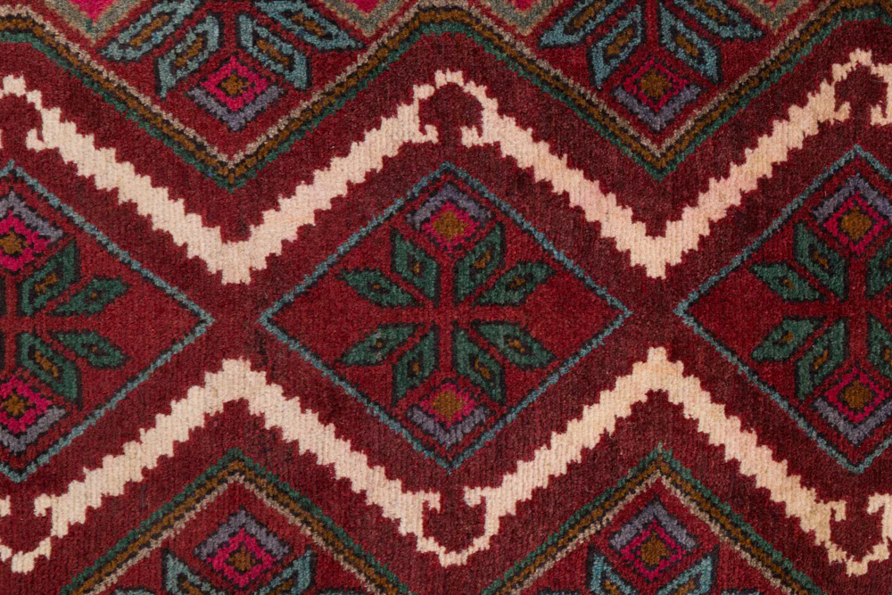 Läufer Perser - Nomadic - 260 x 87 cm - rost - Image 8