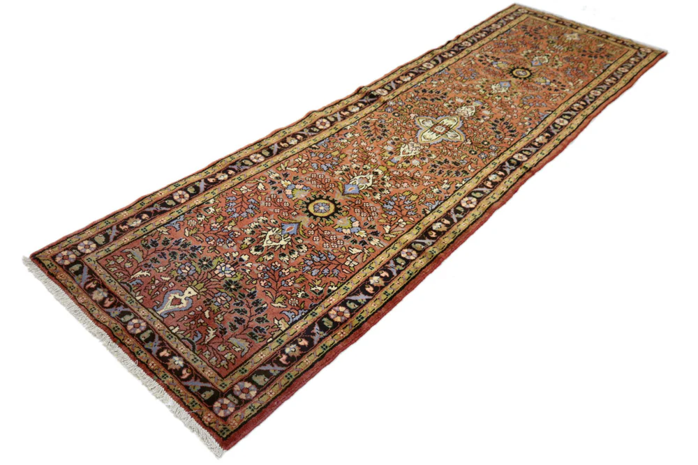 Läufer Perser - Nomadic - 270 x 76 cm - rost - Image 3