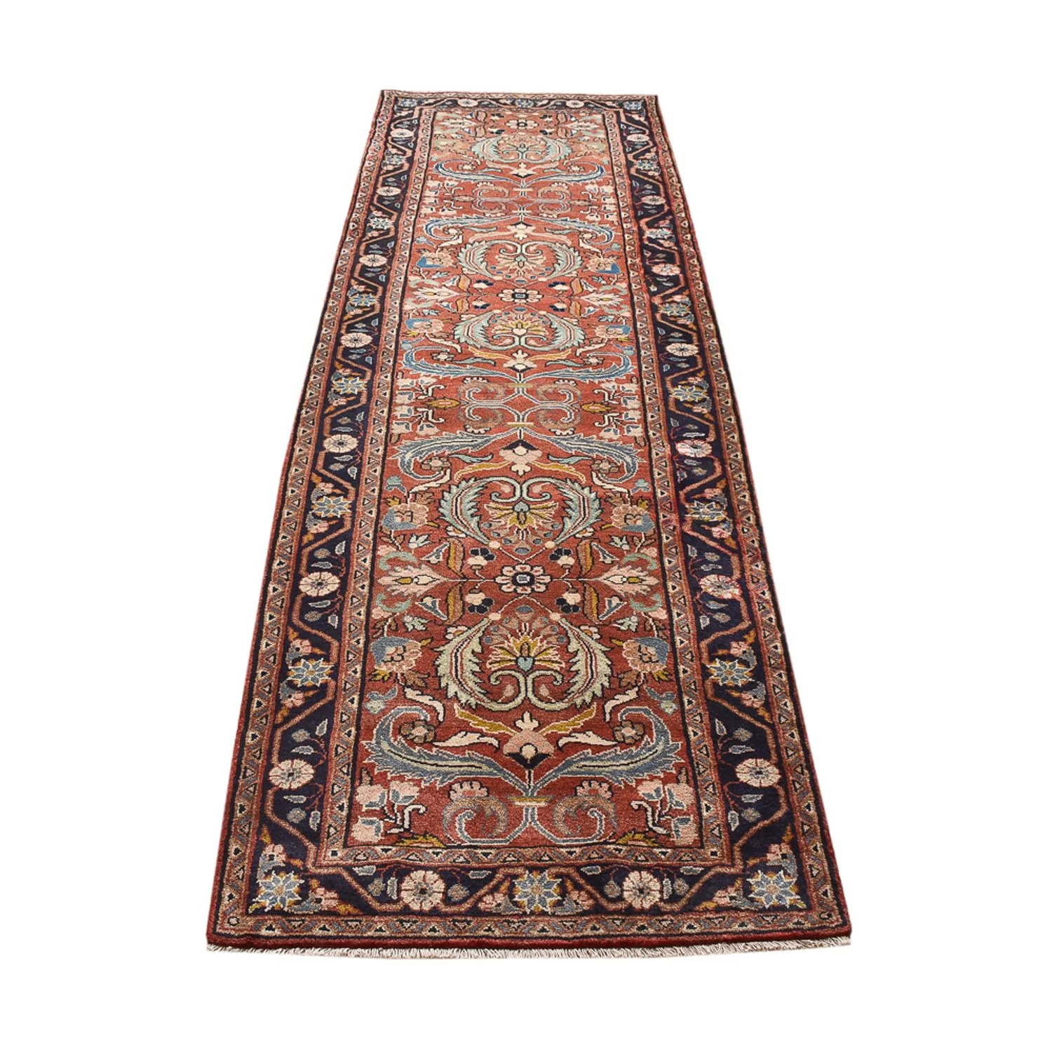 Läufer Perser - Nomadic - 273 x 80 cm - mehrfarbig - Image 5