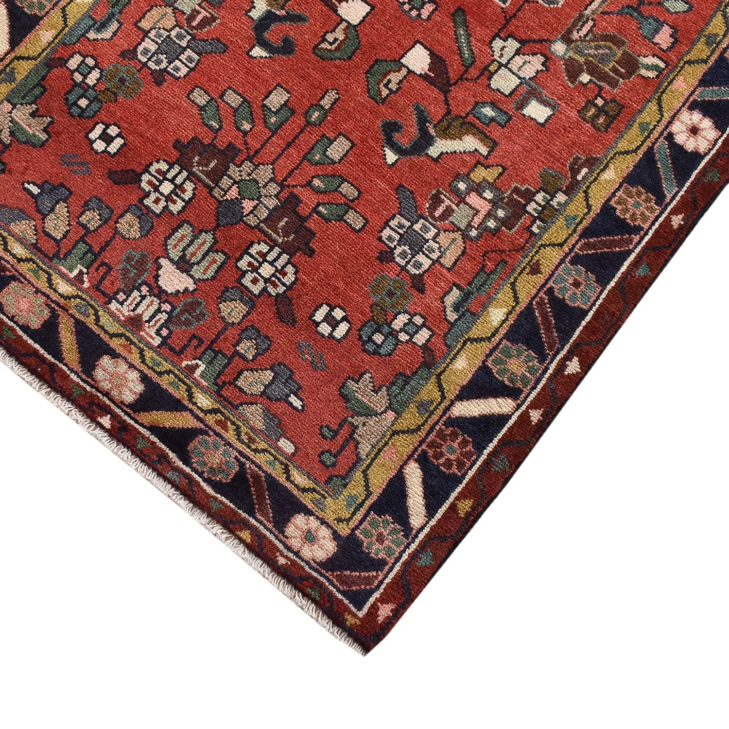 Läufer Perser - Nomadic - 275 x 75 cm - rot - Image 2