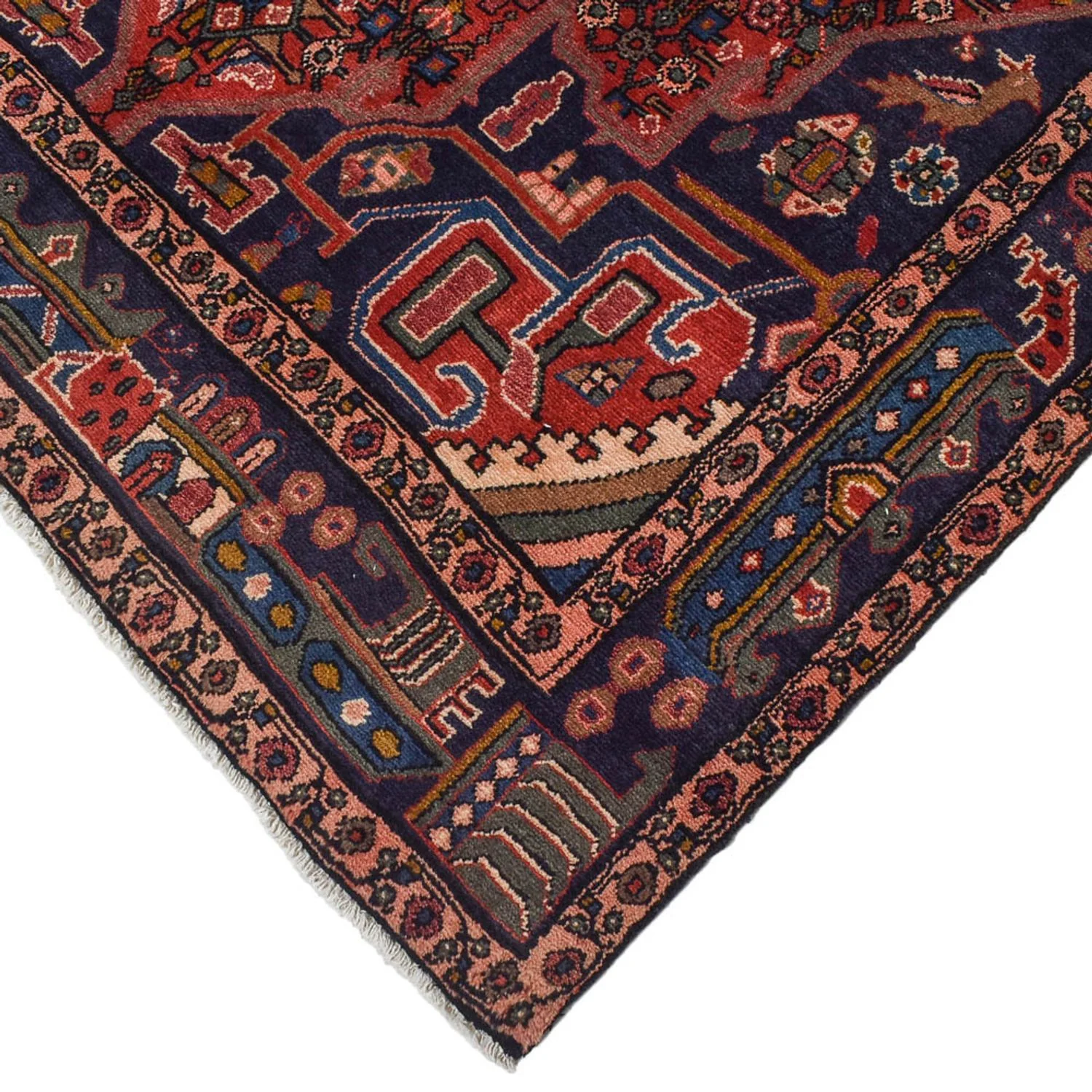 Läufer Perser - Nomadic - 278 x 142 cm - rost - Image 2