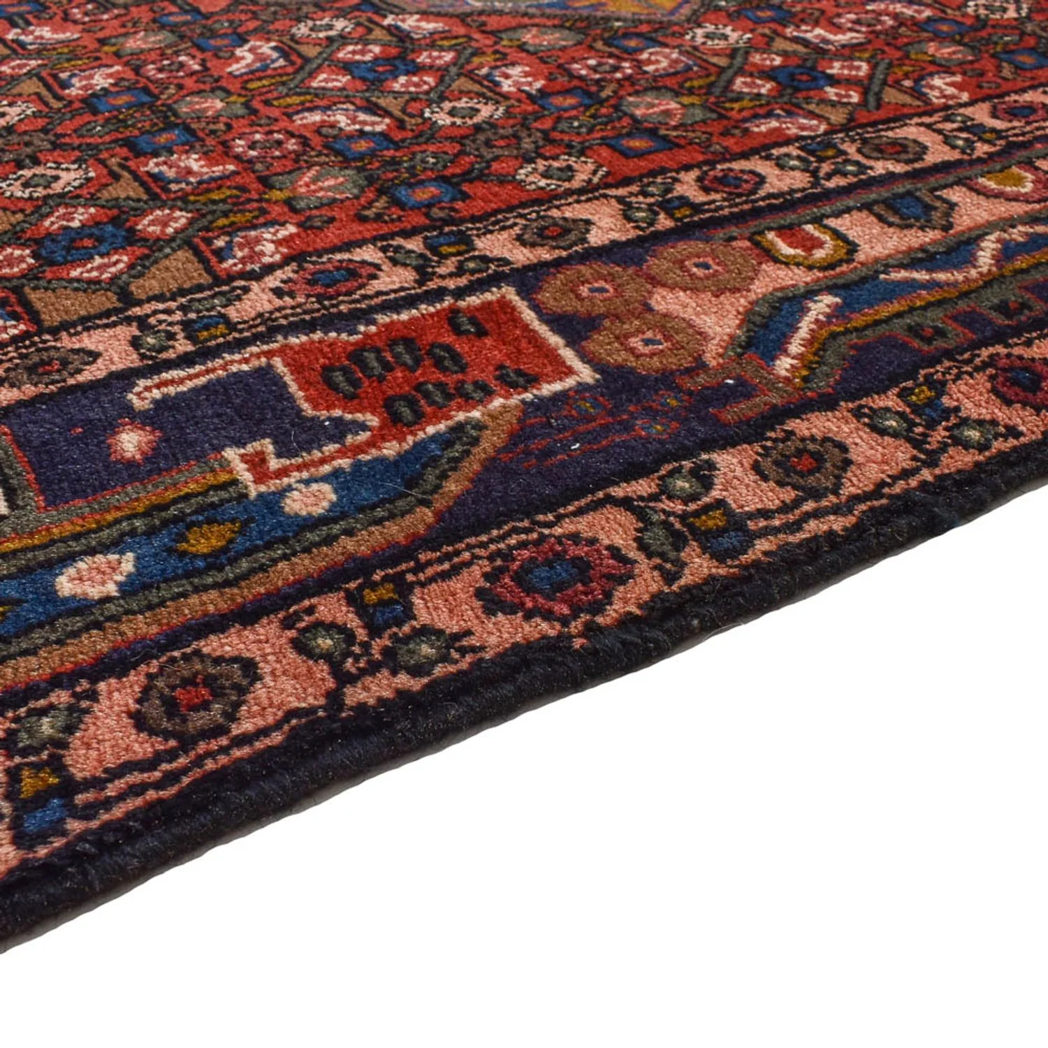 Läufer Perser - Nomadic - 278 x 142 cm - rost - Image 3