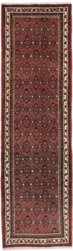 Läufer Perser - Nomadic - 280 x 80 cm - dunkelrot