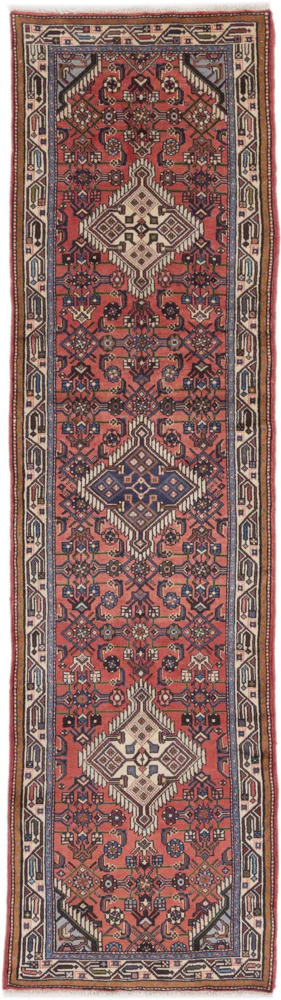 Läufer Perser - Nomadic - 285 x 80 cm - hellrot