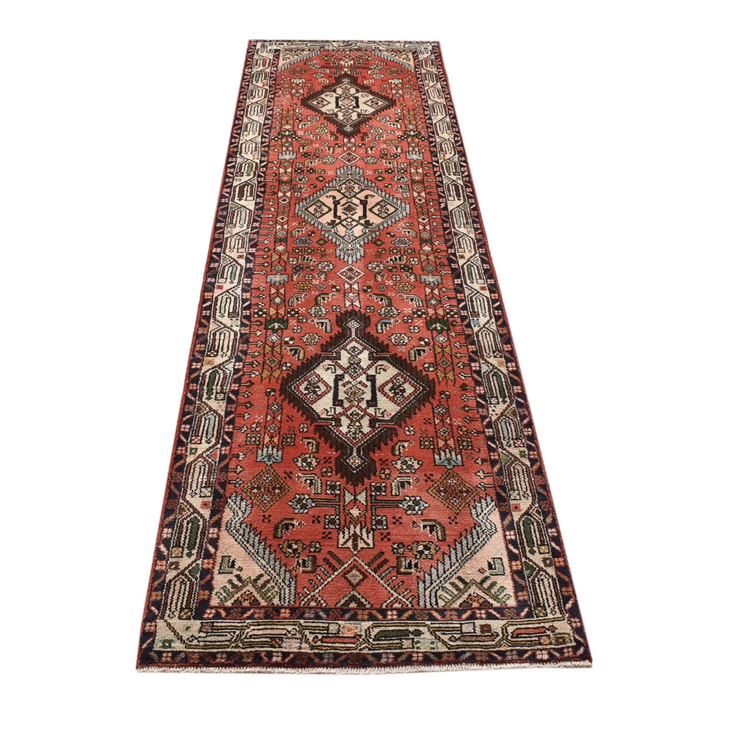 Hamadan Teppich 286x75cm - Perserteppich - Image 5
