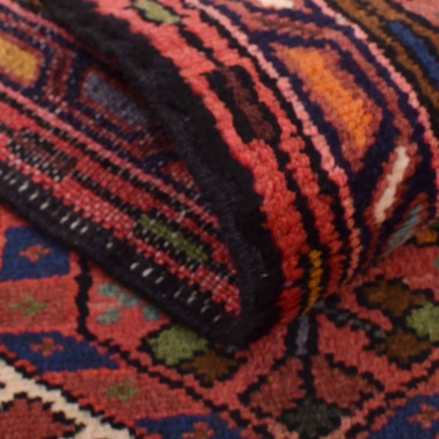 Läufer Perser - Nomadic - 287 x 68 cm - rot - Image 4