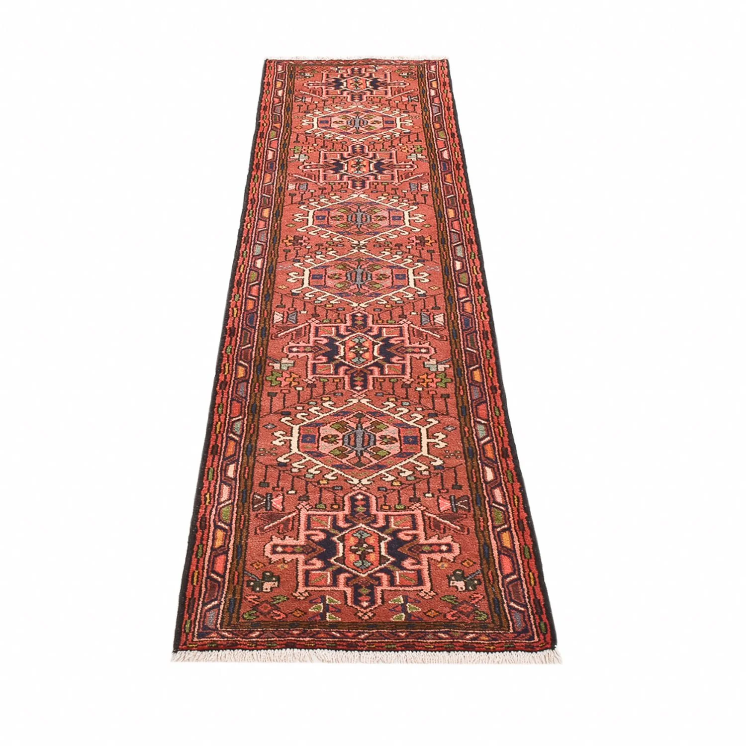 Läufer Perser - Nomadic - 287 x 68 cm - rot - Image 5