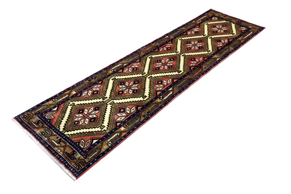 Läufer Perser - Nomadic - 288 x 77 cm - dunkelbeige - Image 3