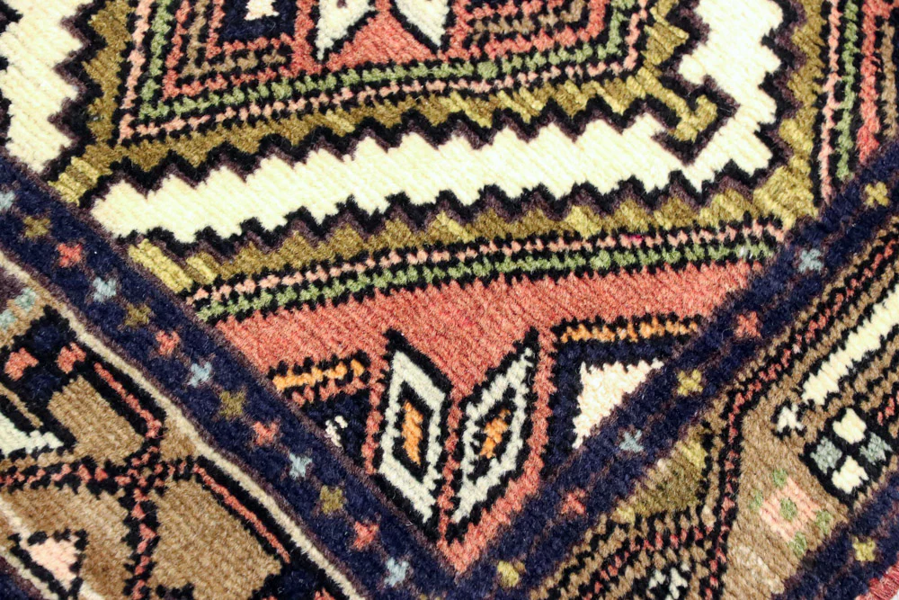 Läufer Perser - Nomadic - 288 x 77 cm - dunkelbeige - Image 4