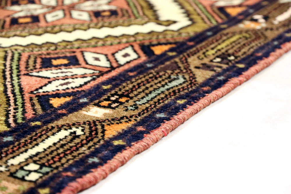 Läufer Perser - Nomadic - 288 x 77 cm - dunkelbeige - Image 7