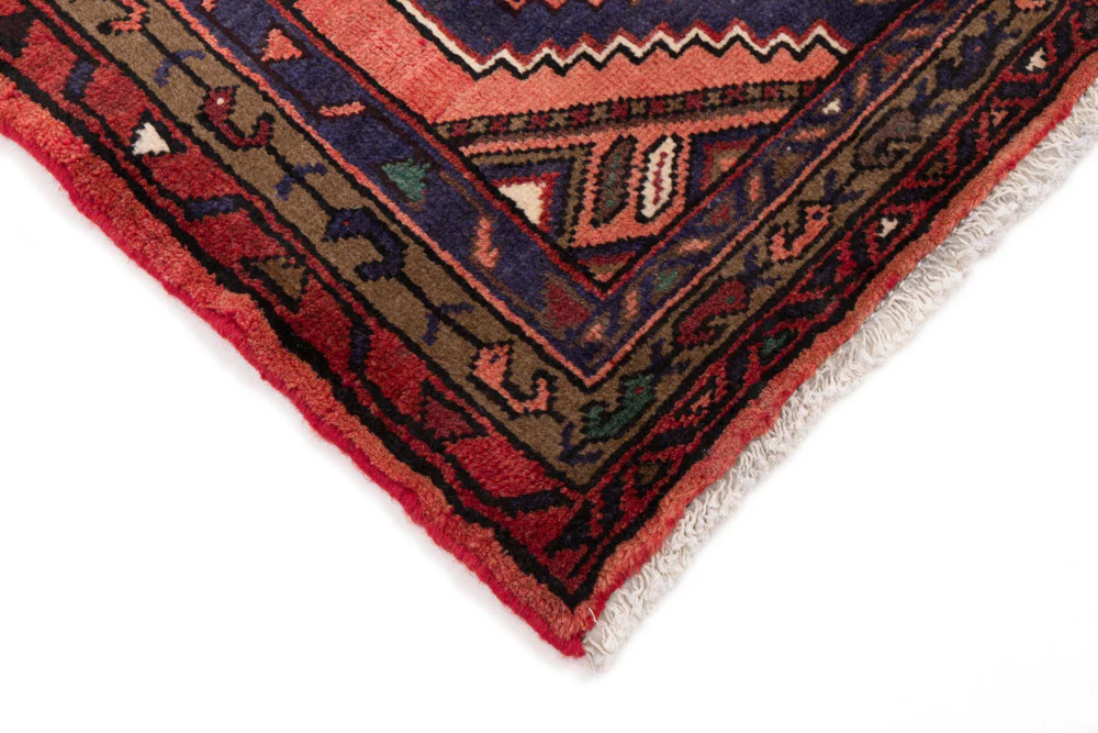 Läufer Perser - Nomadic - 289 x 81 cm - rost - Image 6