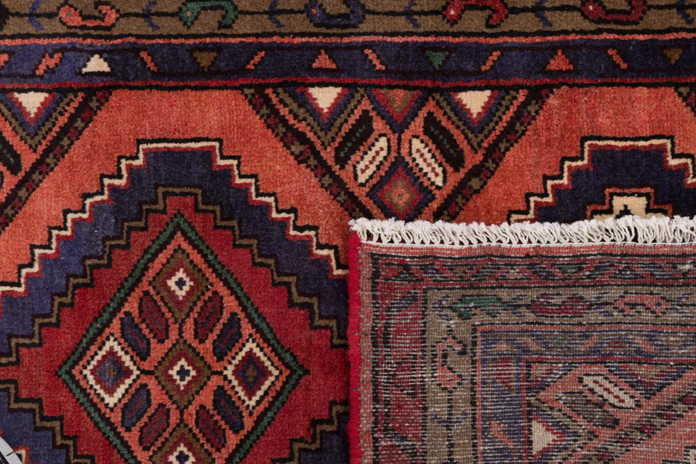 Läufer Perser - Nomadic - 289 x 81 cm - rost - Image 7
