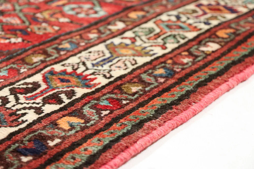 Läufer Perser - Nomadic - 290 x 141 cm - rot - Image 7