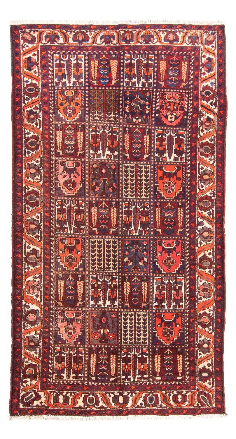 Läufer Perser - Nomadic - 290 x 158 cm - mehrfarbig