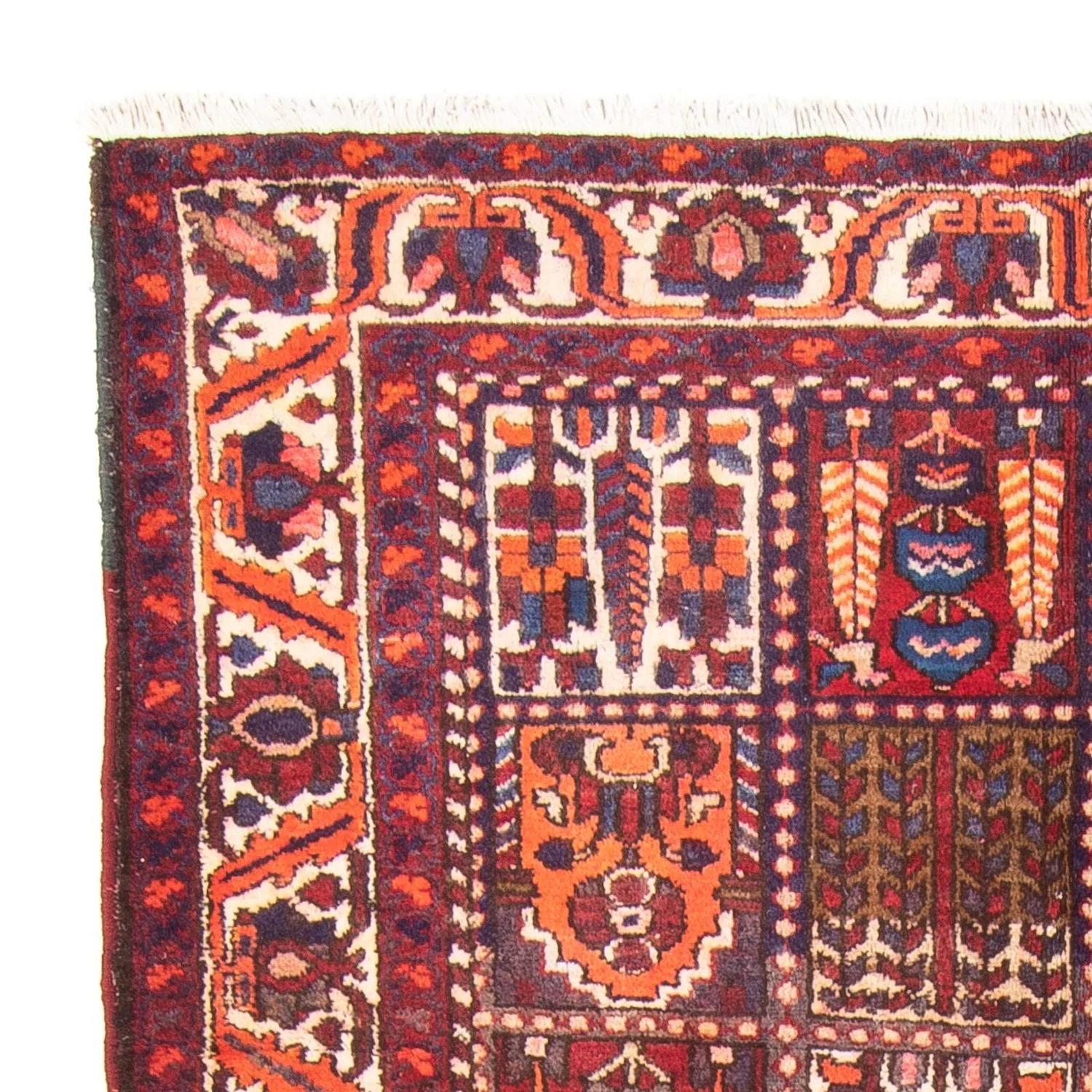 Läufer Perser - Nomadic - 290 x 158 cm - mehrfarbig - Image 3