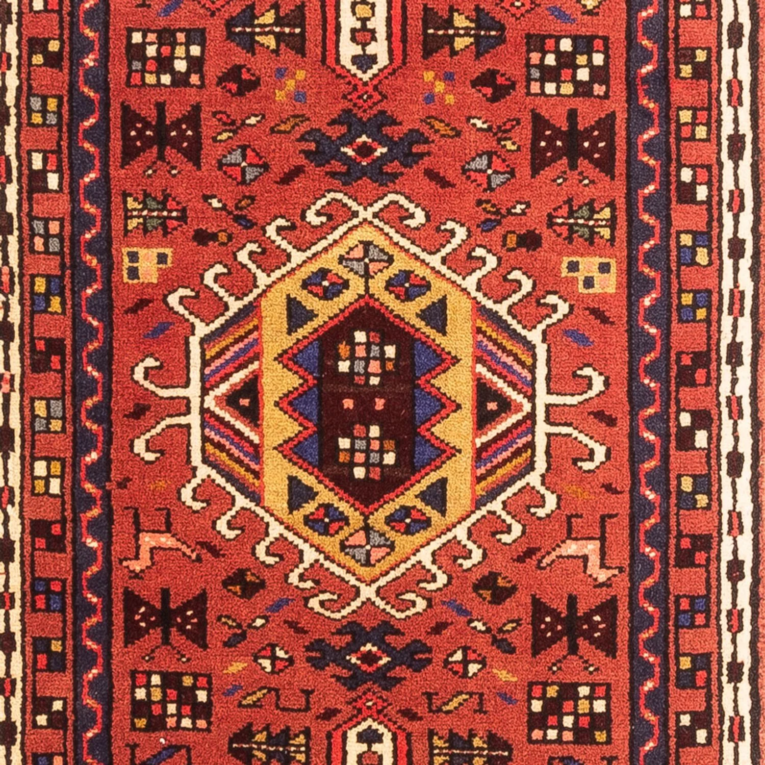Qaraja Teppich - Perserteppich - Image 2