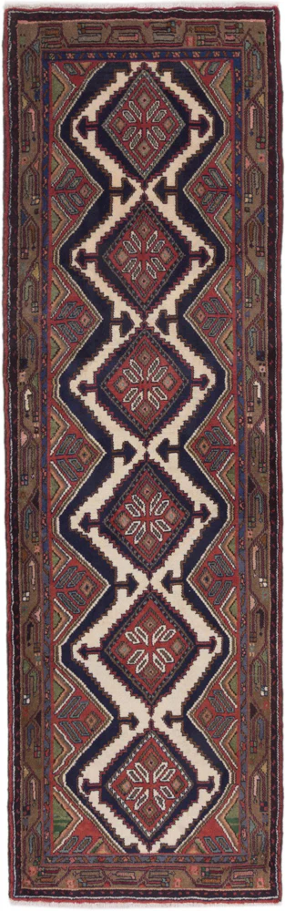 Läufer Perser - Nomadic - 294 x 91 cm - rost