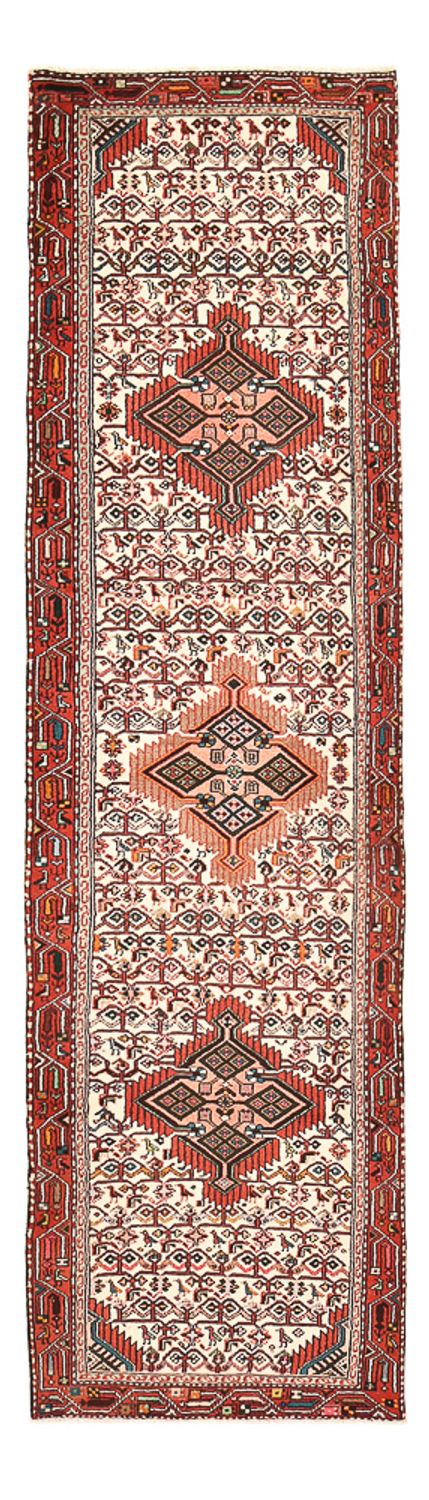 Läufer Perser - Nomadic - 295 x 70 cm - mehrfarbig