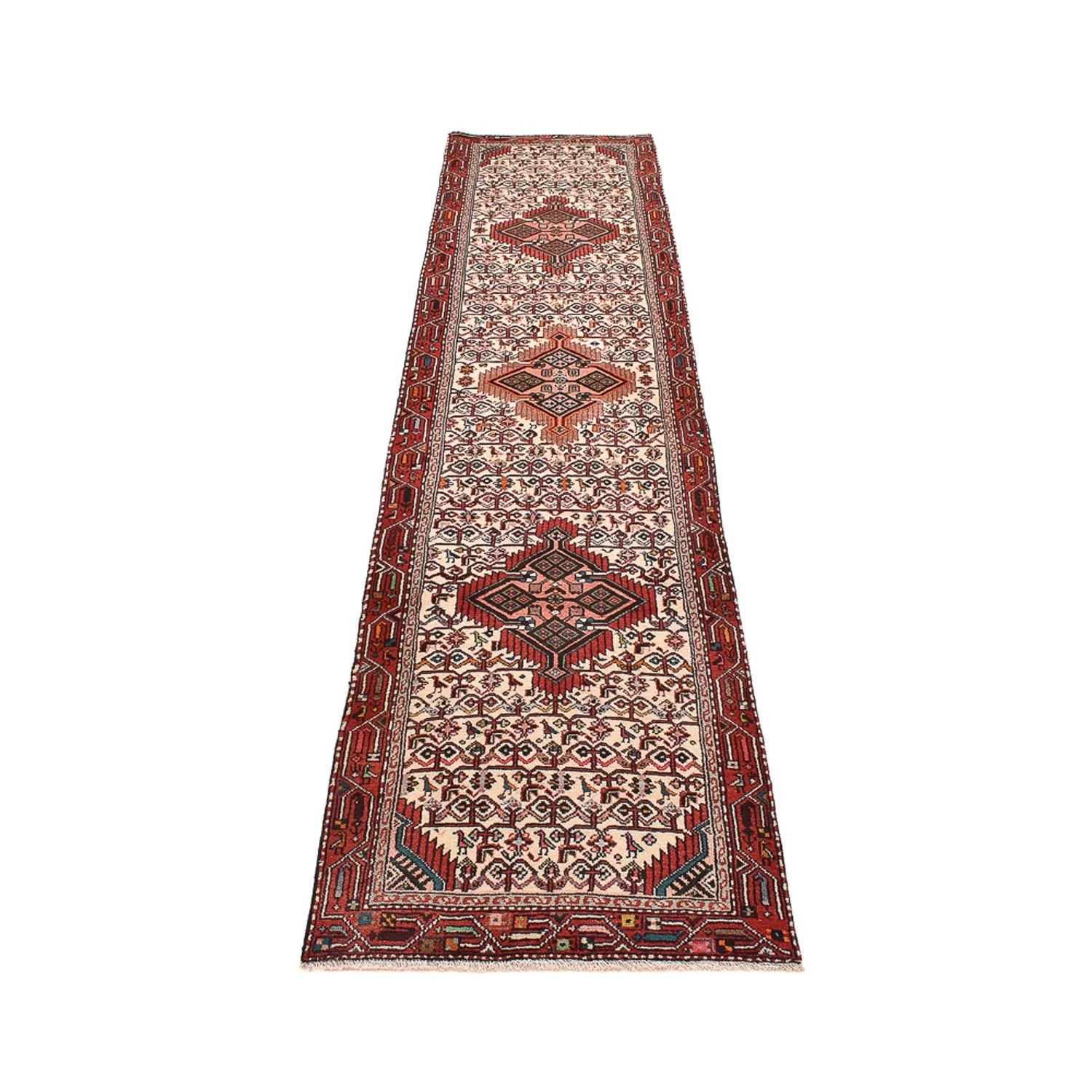 Läufer Perser - Nomadic - 295 x 70 cm - mehrfarbig - Image 5