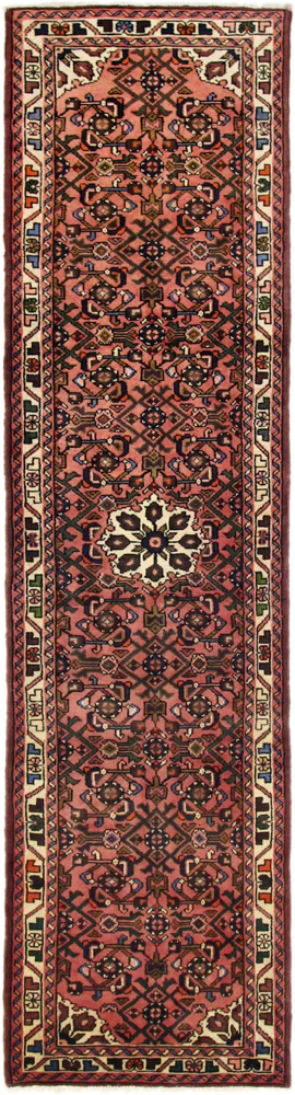 Läufer Perser - Nomadic - 295 x 75 cm - rost