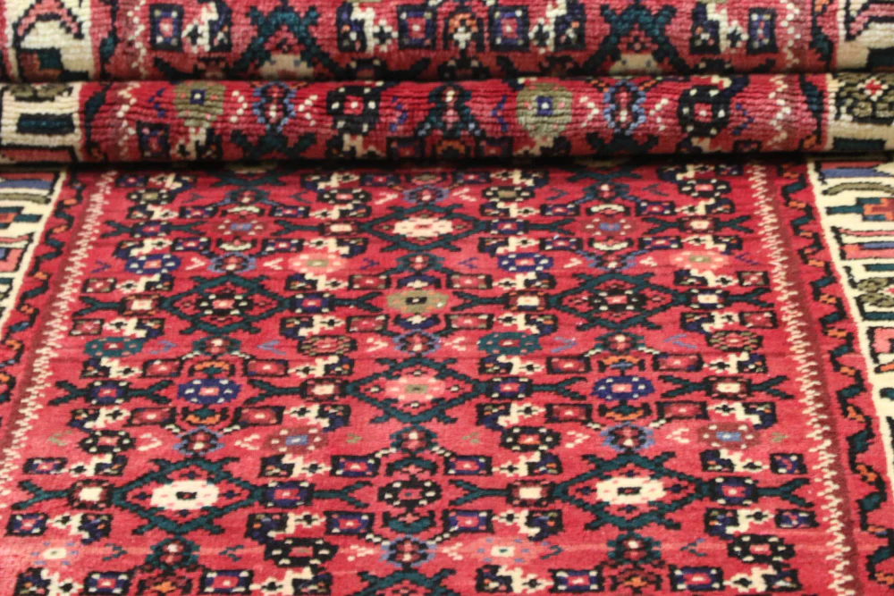 Läufer Perser - Nomadic - 296 x 74 cm - rost - Image 7