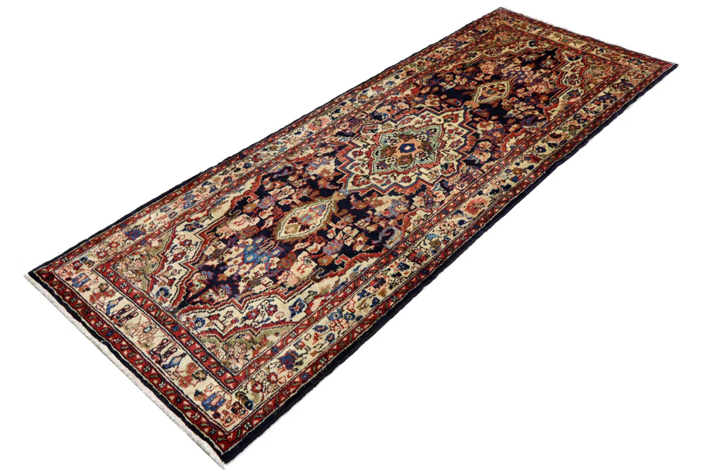 Läufer Perser - Nomadic - 297 x 110 cm - dunkelbeige - Image 3