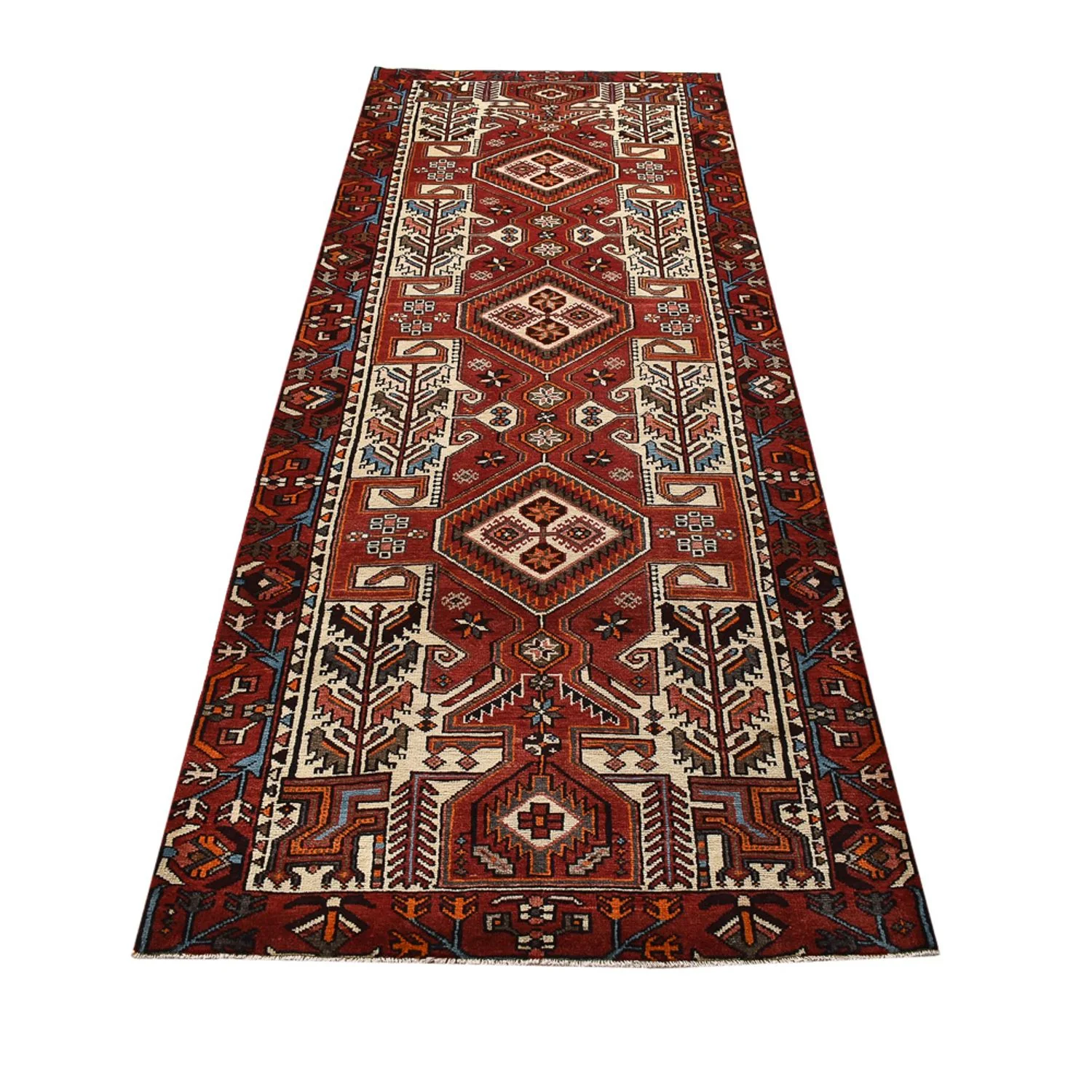 Hamadan Teppich 297x111cm - Perserteppich - Image 5