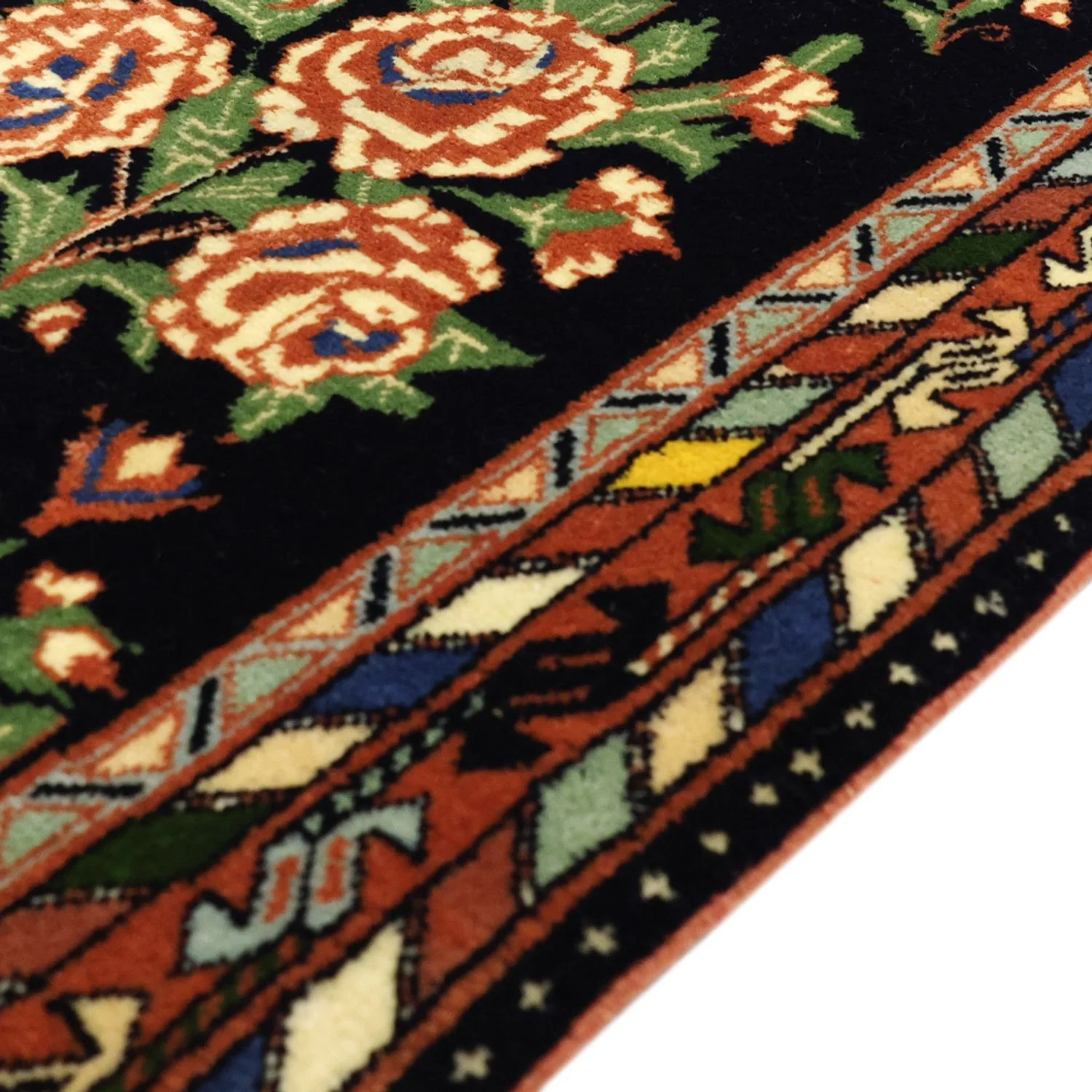 Afshar Sirjan Teppich 297x88cm - Perserteppich - Image 3