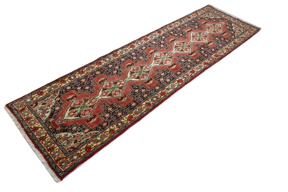 Läufer Perser - Nomadic - 297 x 88 cm - rot - Image 2