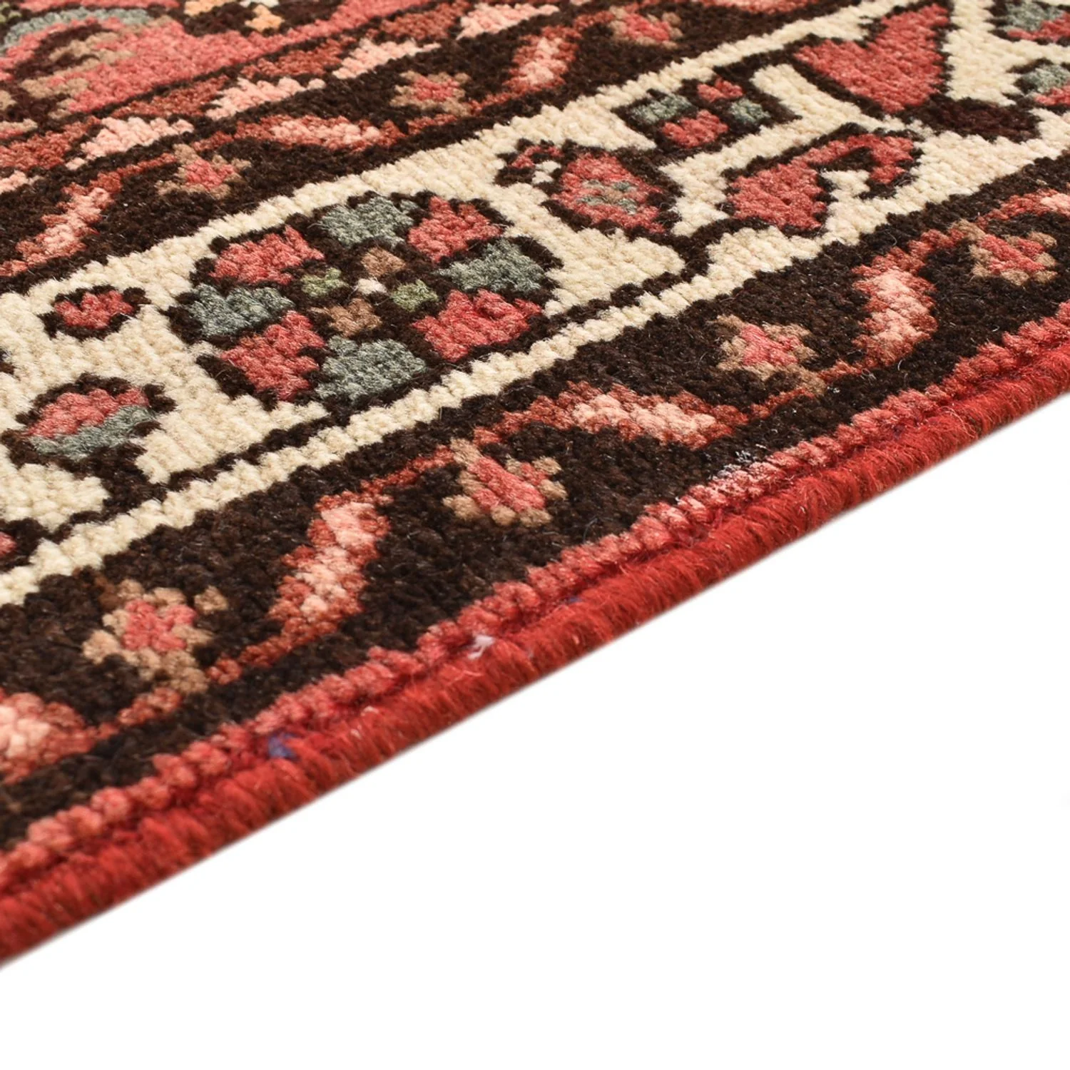 Läufer Perser - Nomadic - 298 x 87 cm - hellrot - Image 3