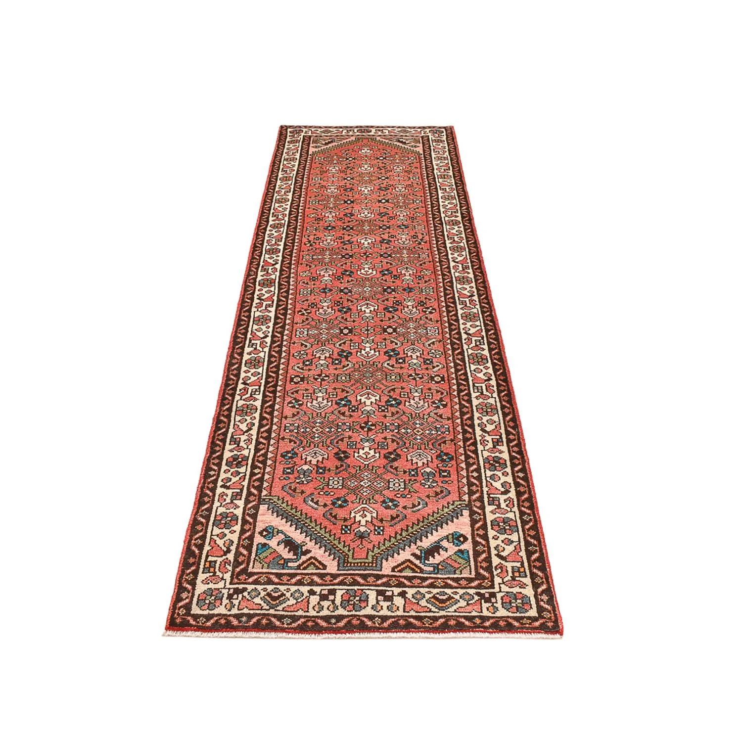 Läufer Perser - Nomadic - 298 x 87 cm - hellrot - Image 5