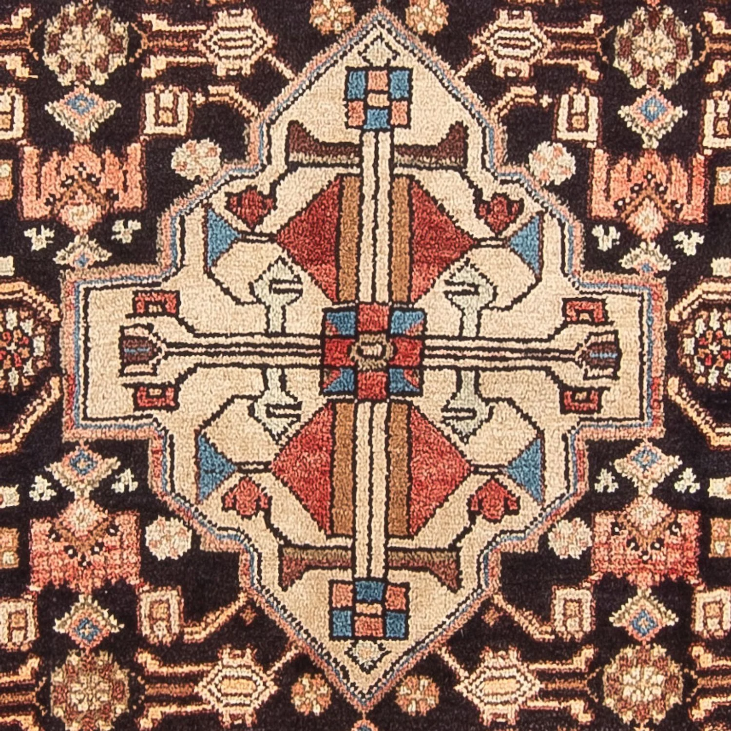 Hamadan Teppich - Perserteppich - Image 2