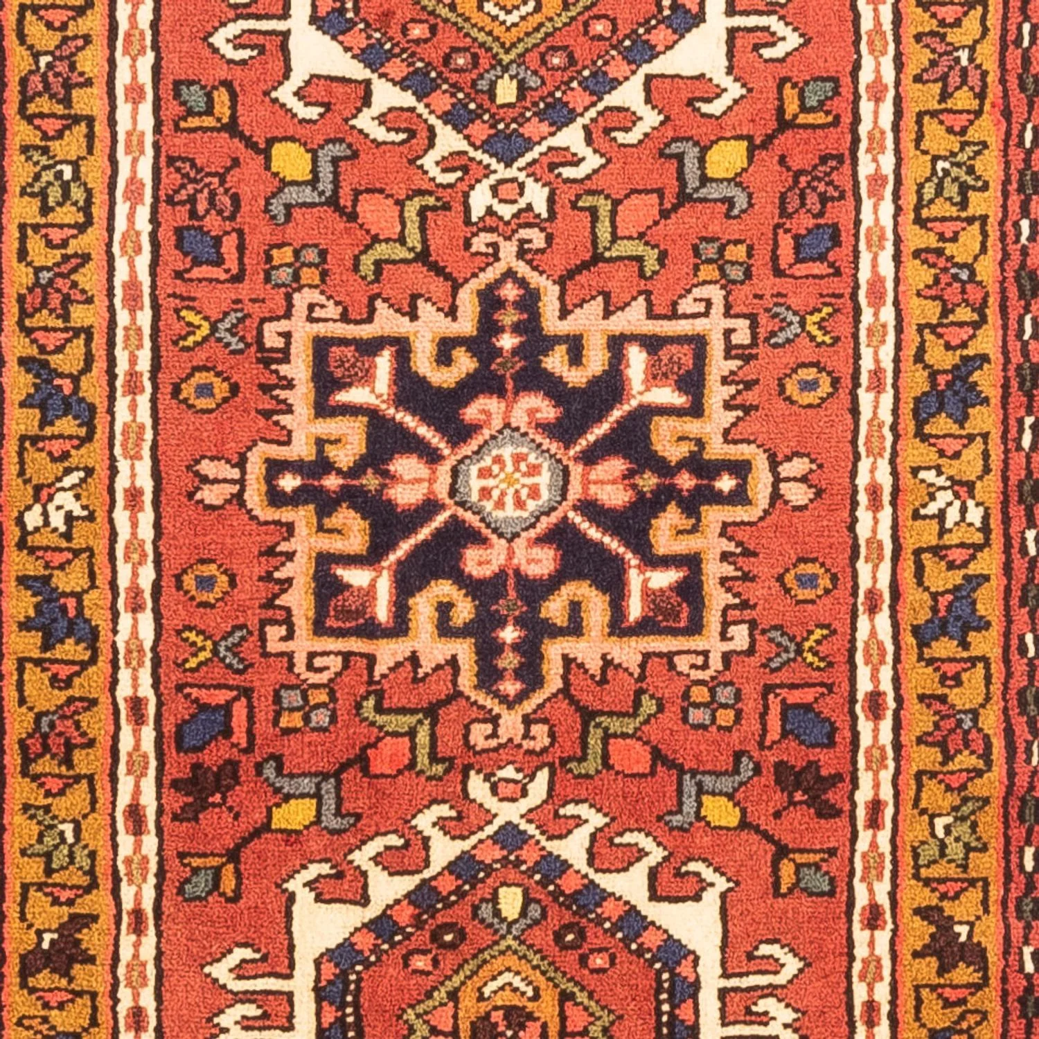 Qaraja Teppich - Perserteppich - Image 2