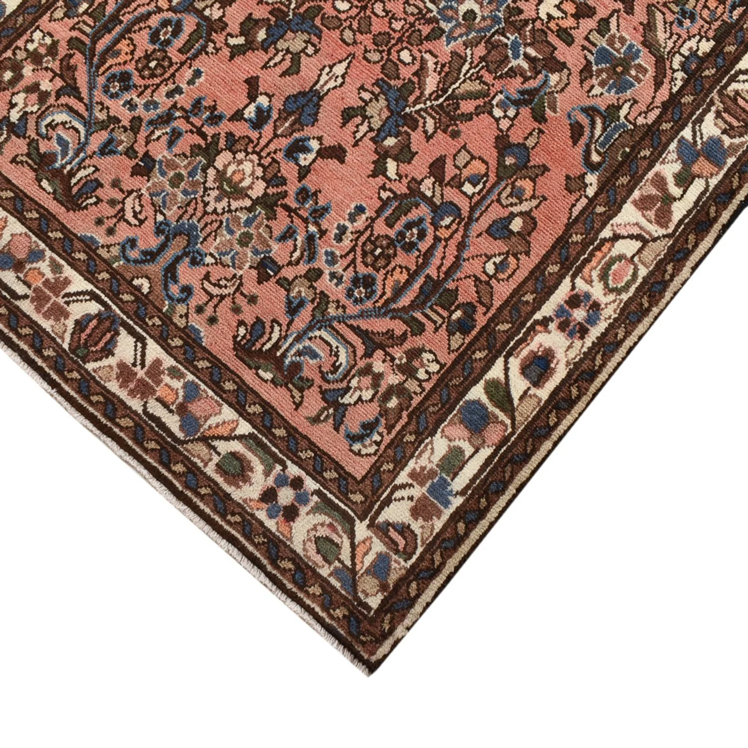Läufer Perser - Nomadic - 300 x 83 cm - hellrot - Image 2