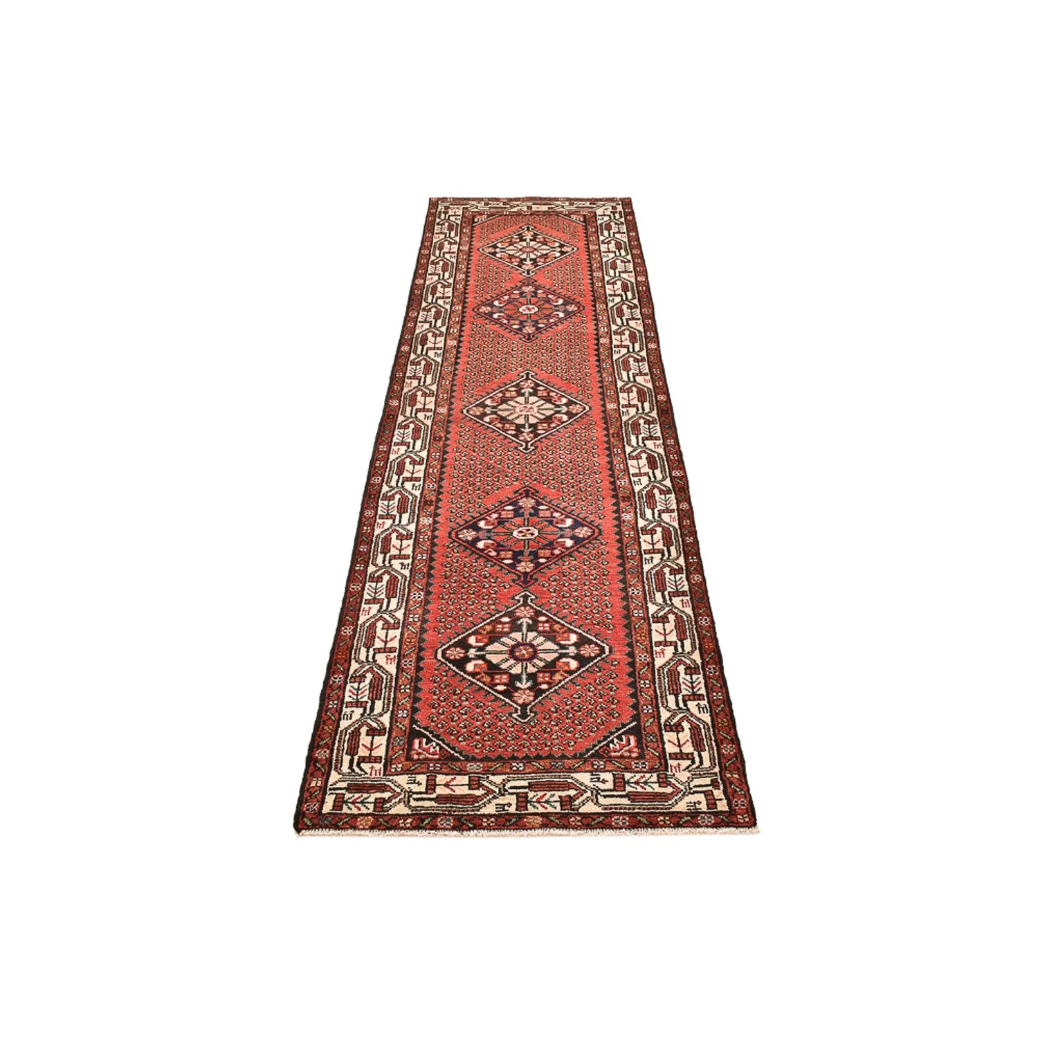 Hamadan Teppich 302x83cm - Perserteppich - Image 5