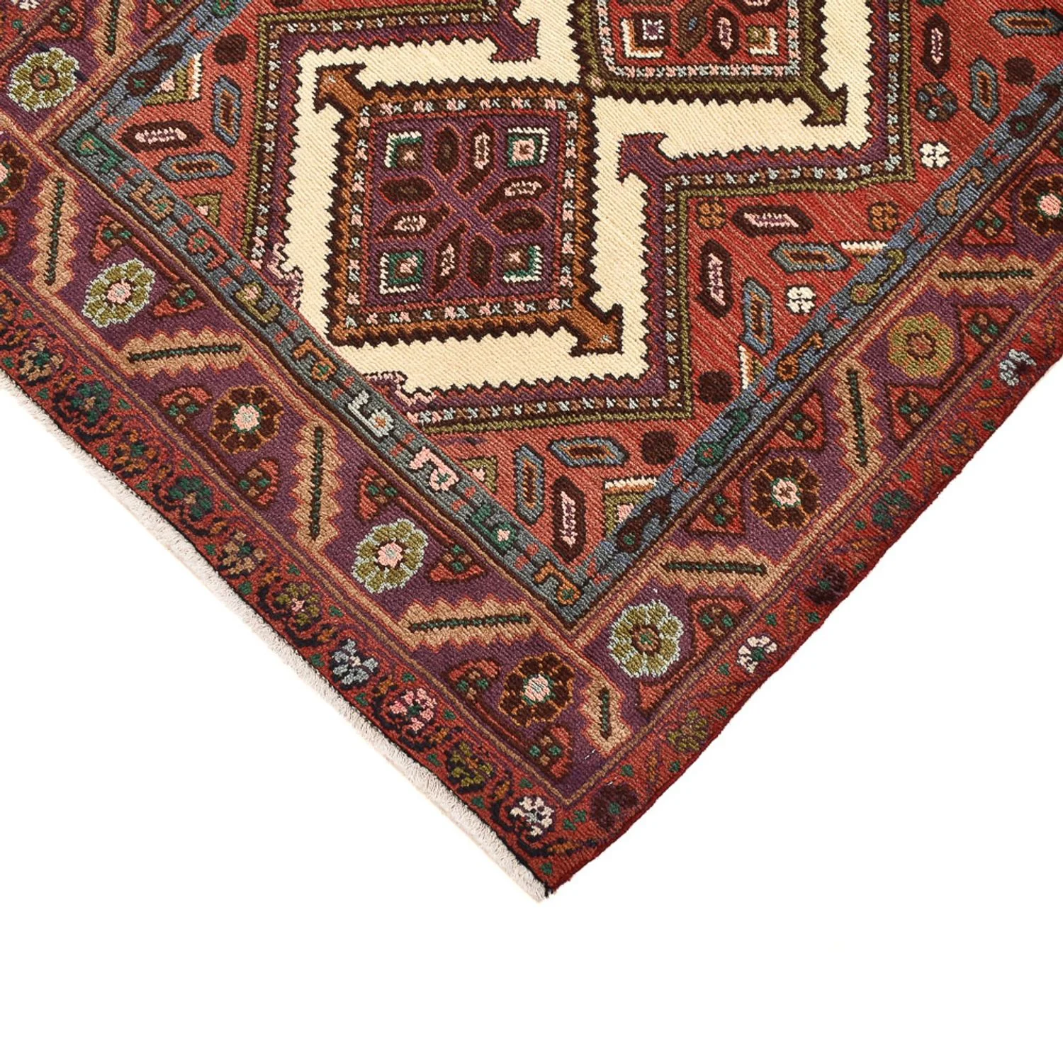 Läufer Perser - Nomadic - 303 x 83 cm - hellrot - Image 2