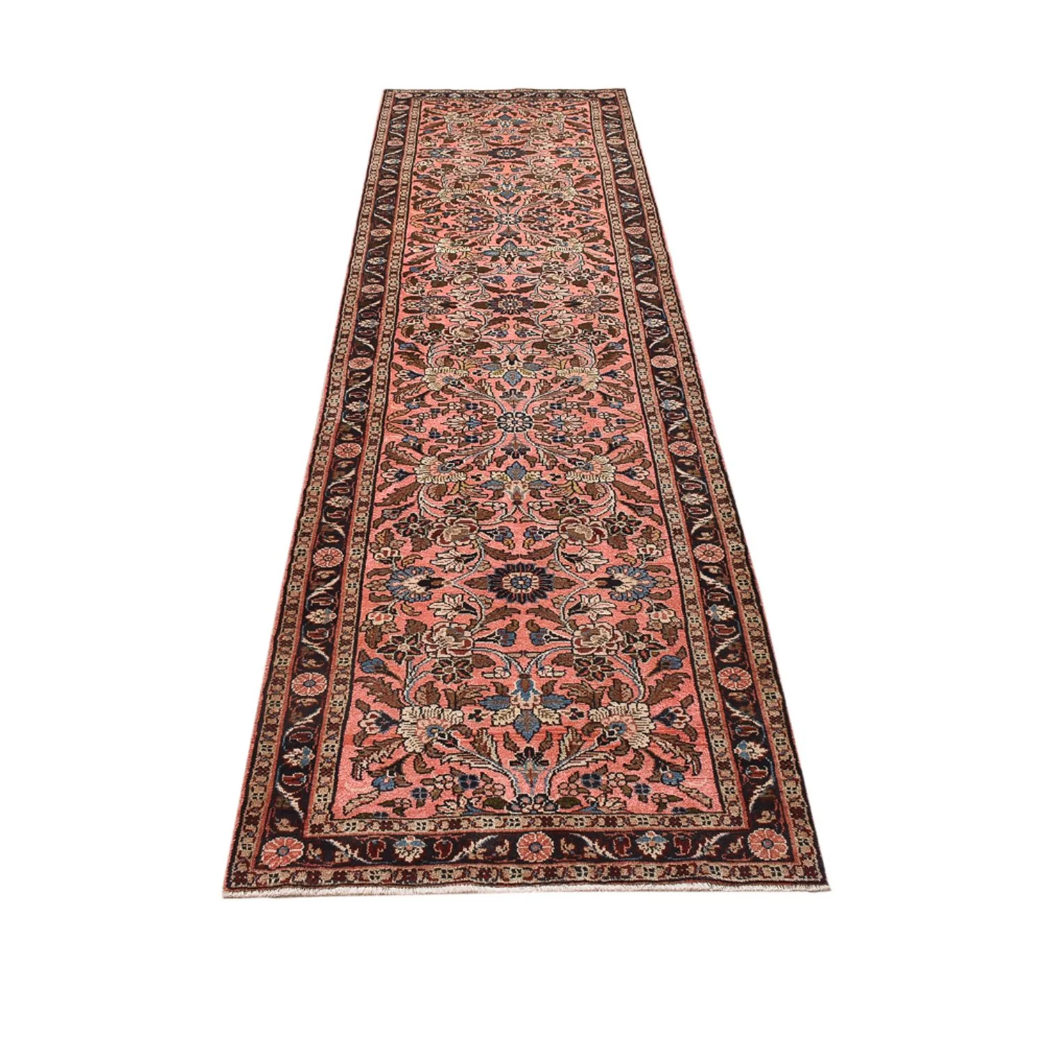 Läufer Perser - Nomadic - 304 x 85 cm - hellrot - Image 5
