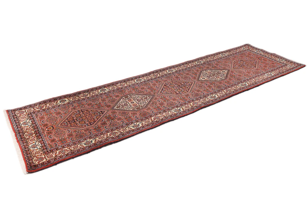 Läufer Perser - Nomadic - 305 x 86 cm - rost - Image 2